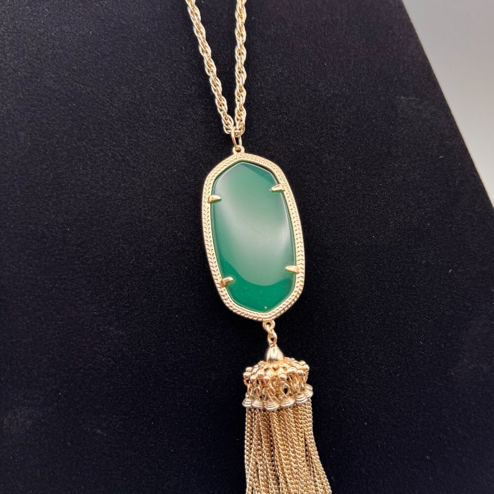 Kendra Scott Rayne Long (jasmine) Pendant Necklace - Picture 5 of 5